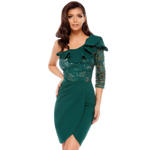 Rochie Elvira Verde