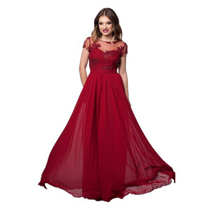 Rochie Erin Bordo