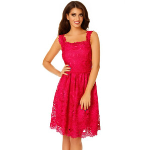 Rochie Karina Fucsia