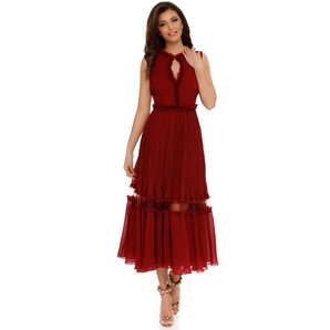 Rochie Megan Bordo