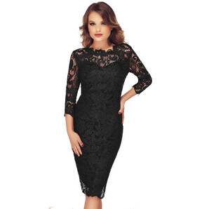 Rochie Noelle Neagră