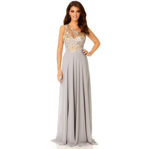 Rochie Serene Gri