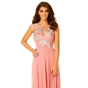 Rochie Serene Roz