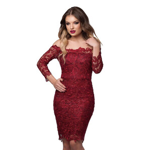 Rochie Zaira Bordo