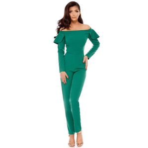 Salopetă Camelia Verde