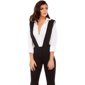 Salopetă Simina Neagră