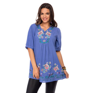 Bluza Tyana Albastra