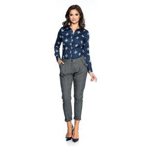 Camasa Florys Bleumarin