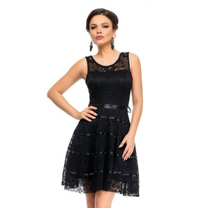 Rochie Eveline Neagra