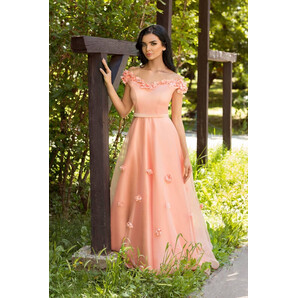 Rochie Feeria Peach