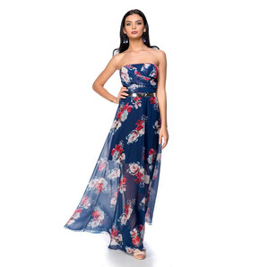 Rochie Josephine Bleumarin