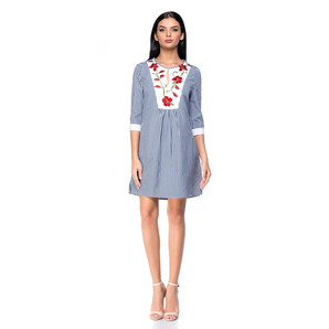 Rochie Kendal Bleumarin