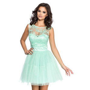 Rochie Precious Mint