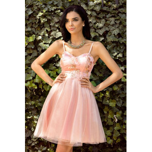 Rochie Yssla Peach