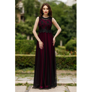 Rochie Victoria Bordo