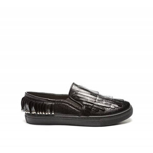 Espadrile Platin Negre