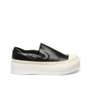 Espadrile Yloda Negre