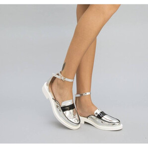 Pantofi Casual Enri Argintii