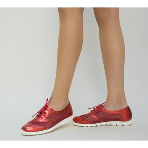 Pantofi Casual Tama Rosii