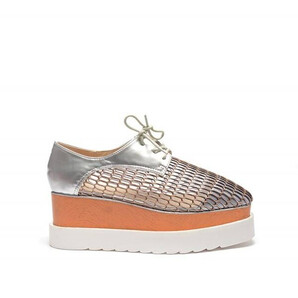 Pantofi Gyno Argintii