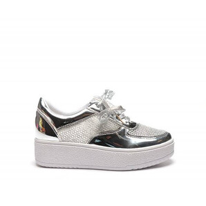 Pantofi Sport Elis Argintii