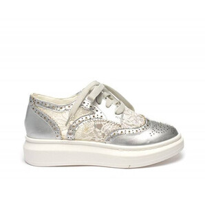 Pantofi Sport Gesto Argintii