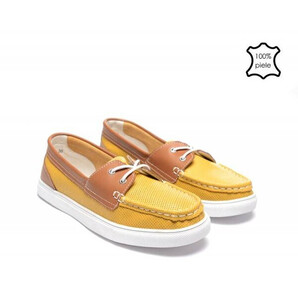 Scarpi Monesa Galbene