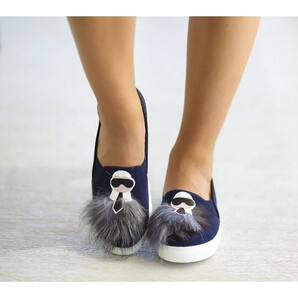 Espadrille Fosy Bleumarin