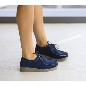 Pantofi Casual Adel Albastri