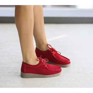 Pantofi Casual Adel Rosii