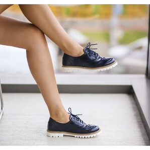 Pantofi Casual Ajram Albastri