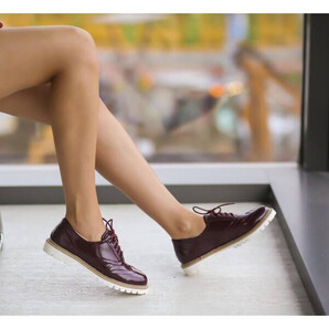 Pantofi Casual Ajram Grena