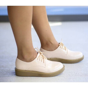 Pantofi Casual Bandera Bej