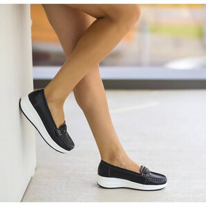 Pantofi Casual Belga Negri