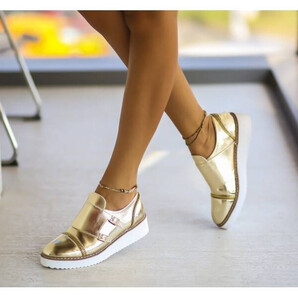Pantofi Casual Hamod Aurii 2