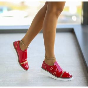 Pantofi Casual Hamod Rosii