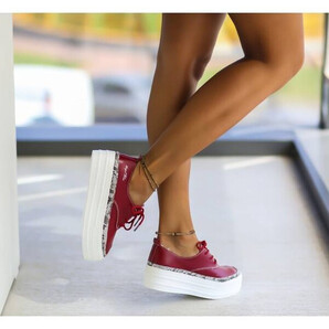 Pantofi Casual Parot Grena