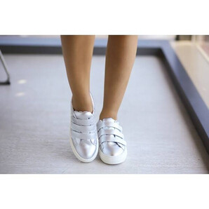 Pantofi Sport Andreas Argintii