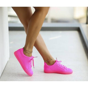 Pantofi Sport Kanda Roz Neon