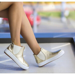 Pantofi Sport Lora Aurii 2