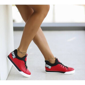 Pantofi Sport Meton Rosii