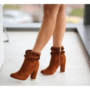 Botine Kabor Camel