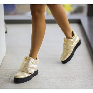 Pantofi Sport Zanito Aurii