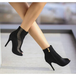 Botine Chimo Negre