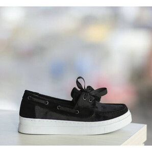 Pantofi Casual Bemfy Negri