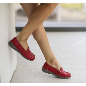 Pantofi Casual Leida Rosii