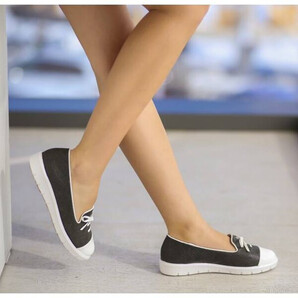 Pantofi Casual Loly Negri