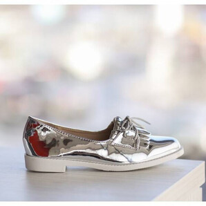 Pantofi Casual Roby Argintii
