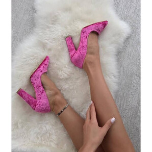 Pantofi Pinky Roz