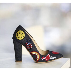 Pantofi Smile Albastri